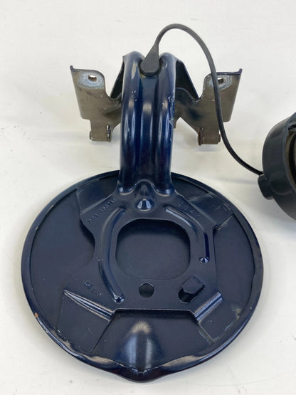 2009-2014 DODGE AVENGER FUEL FILLER DOOR W/GAS TANK CAP LID BLUE 05115067AE OEM