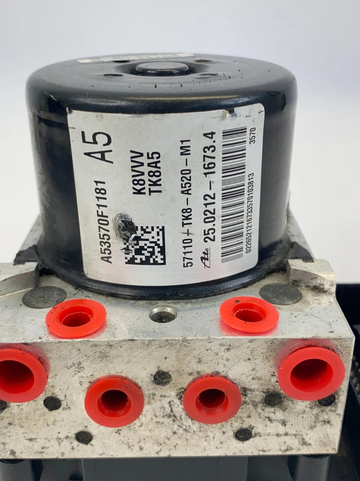 2011-2013 HONDA ODYSSEY 3.5L AT FWD ABS ANTI LOCK BRAKE PUMP MODULE 57110TK8A520