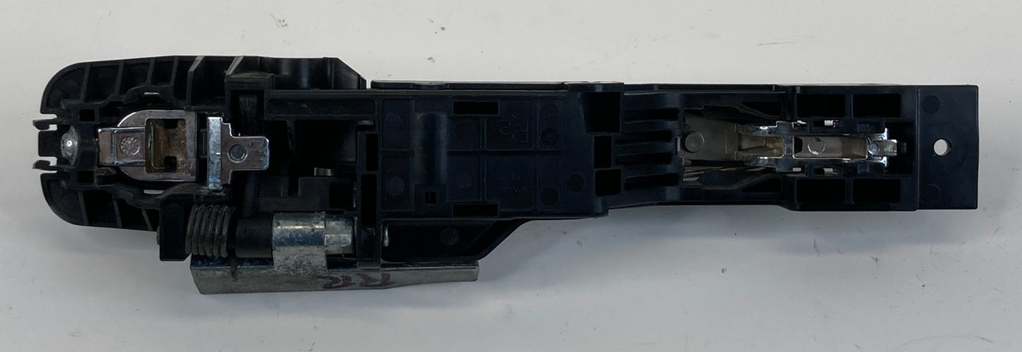 2013-2019 Nissan Sentra Rear Right Back Side Exterior Door Handle Chrome OEM