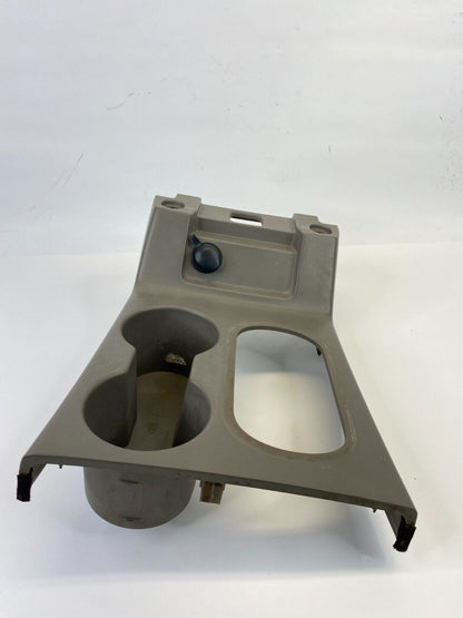 2006 Ford Explore Center Console Cup Holder Trim Panel & Power Outlet 44ZG25971