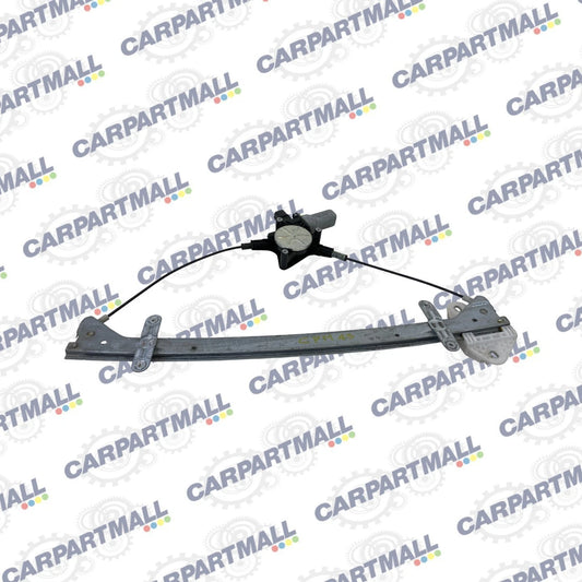 05-10 HONDA ODYSSEY RIGHT FRONT SIDE DOOR WINDOW REGULATOR W/ MOTOR 72250SHJA020