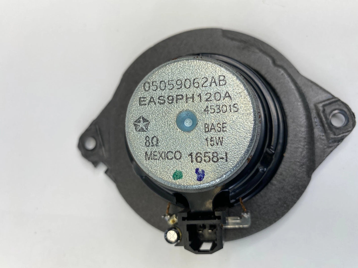 08-16 CHRYSLER TOWN & COUNTRY DASH PANEL AUDIO SPEAKER TWEETER 05059062AB OEM