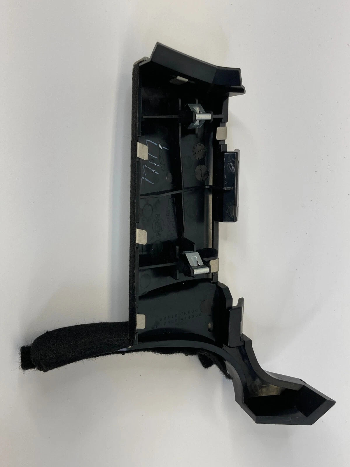 2007 2008 INFINITI G35 SEDAN FRONT LEFT DASH SIDE TRIM BEZEL 68410-JK600 OEM