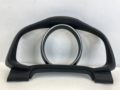2015-2020 HONDA FIT DASH SPEEDOMETER CLUSTER BEZEL COVER TRIM OEM
