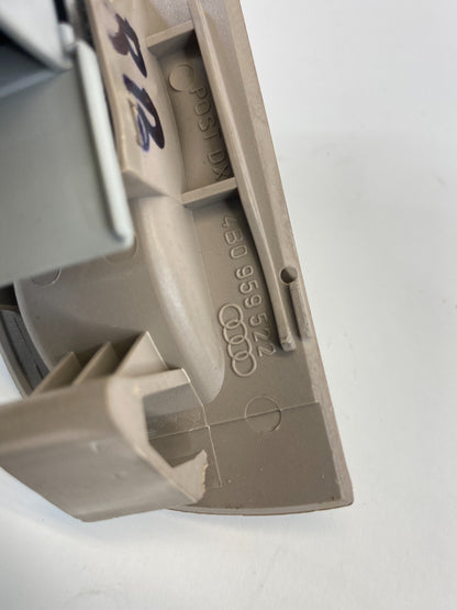 98-01 Audi A6 Quattro Rear Right Side Power Door Window Switch Trim 4B0959522