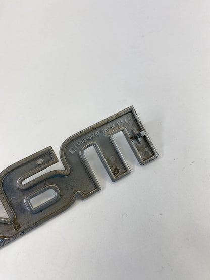 2000-2006 MAZDA MPV REAR TRUNK DECK LID NAME NAMEPLATE BADGE LOGO LC62-51710 OEM