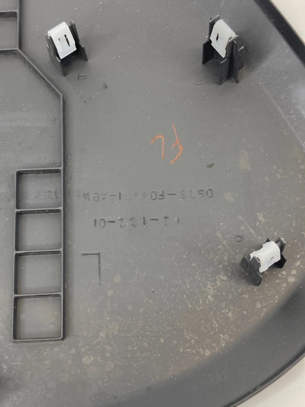 13-16 FORD FUSION DASH LEFT DRIVER SIDE END CAP COVER BEZEL TRIM DS73-F04481-ABW