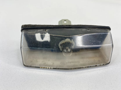 2009 2010 2011 2012 2013 TOYOTA MATRIX REAR TRUNK LICENSE PLATE LIGHT LAMP OEM