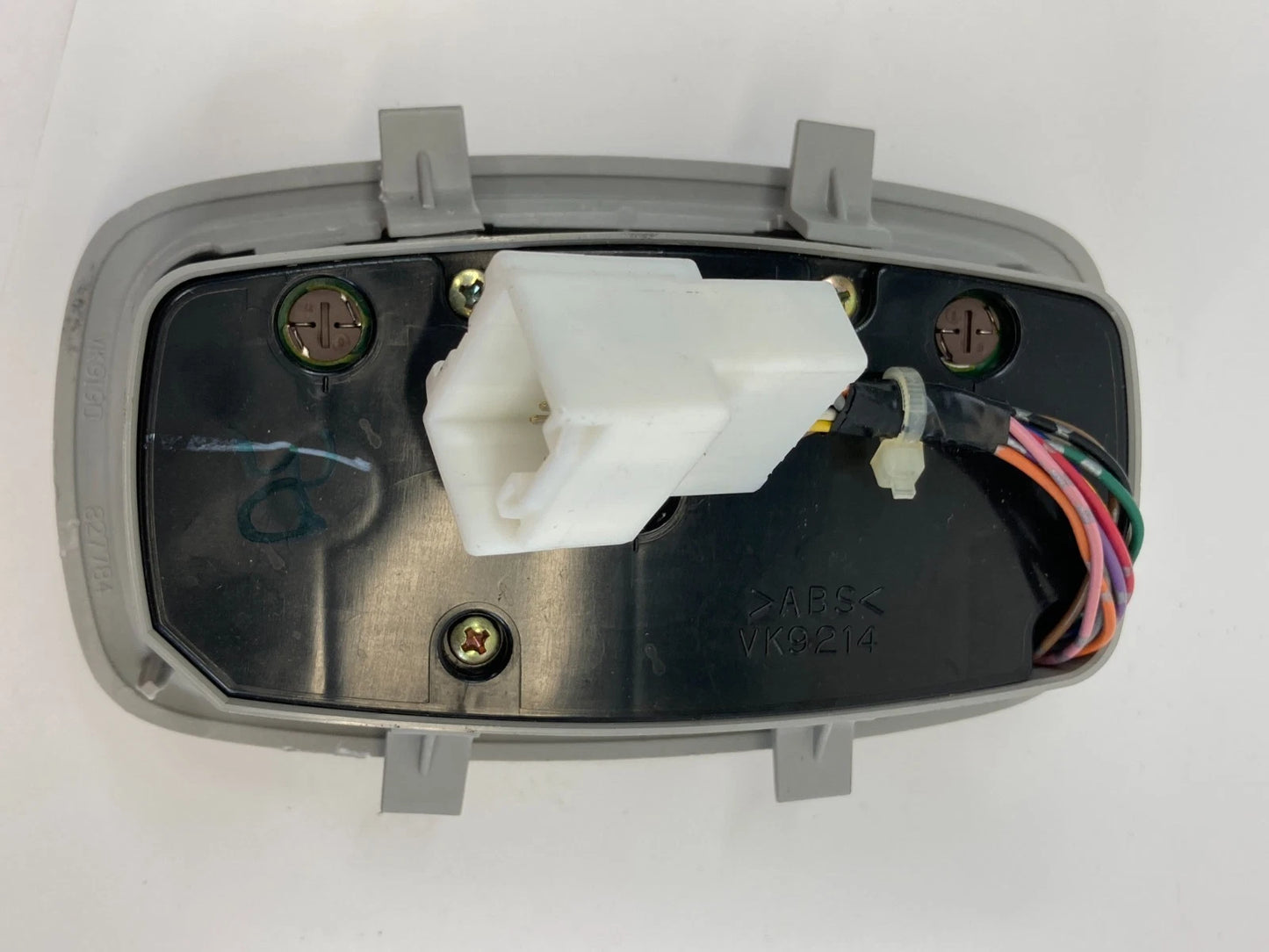 04-10 TOYOTA SIENNA REAR AC HEATER CLIMATE CONTROL TEMPERATURE SWITCH OEM VK9214