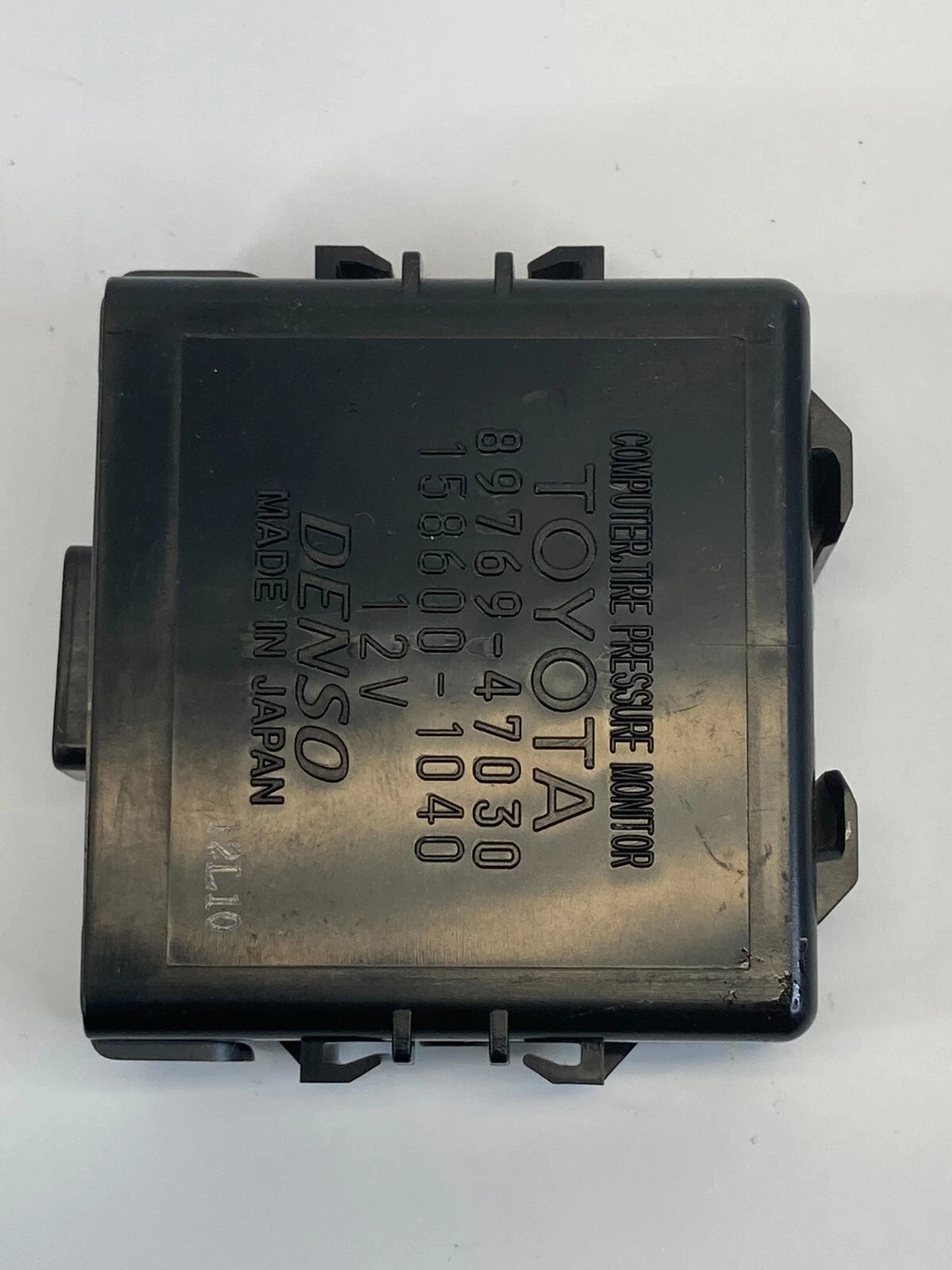 09-15 TOYOTA PRIUS TIRE PRESSURE MONITORING SYSTEM CONTROL MODULE 89769-47030