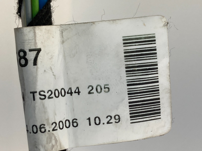 05-11 Audi A6 Quattro Front Left Power Window Door Wiring Wire Harness 4F0971687