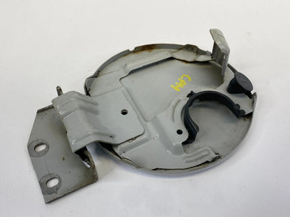 1999-2004 HONDA ODYSSEY FUEL FILLER DOOR LID LATCH COVER SILVER METALLIC OEM