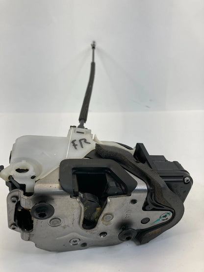 10-17 CHEVROLET EQUINOX FRONT RIGHT DOOR LATCH LOCK ACTUATOR RELEASE 13579523