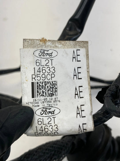 06-10 FORD EXPLORER REAR LEFT SIDE DOOR WIRE WIRING HARNESS 6L2T-14633-R59CP OEM