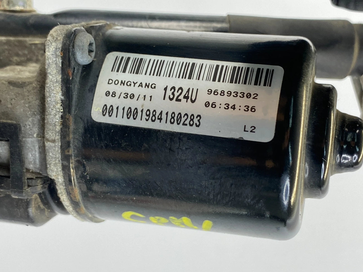 2011-2016 CHEVROLET CRUZE FRONT WINDSHIELD WIPER MOTOR W/ LINKAGE 96893302 OEM