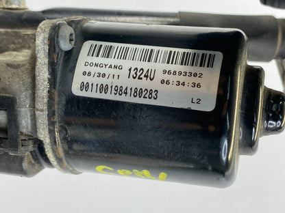 2011-2016 CHEVROLET CRUZE FRONT WINDSHIELD WIPER MOTOR W/ LINKAGE 96893302 OEM