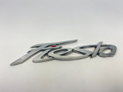 2011-2019 Ford Fiesta Trunk Emblem Badge Logo Letters Chrome OEM