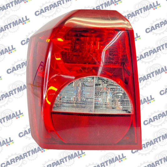 2008-2012 08-12 Dodge Caliber Rear Left Driver Side Taillight Tail 320077 OEM