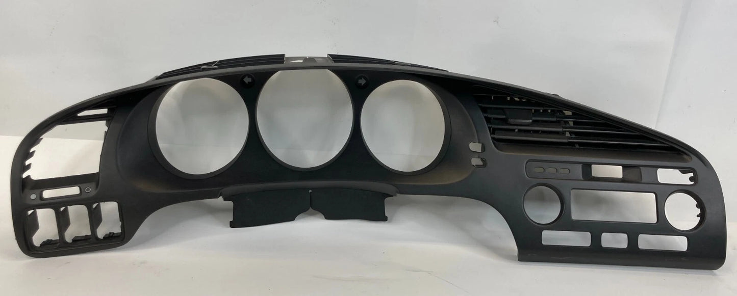 99-03 ACURA TL DASH INSTRUMENT PANEL CLUSTER SPEEDOMETER COVER TRIM BEZEL OEM