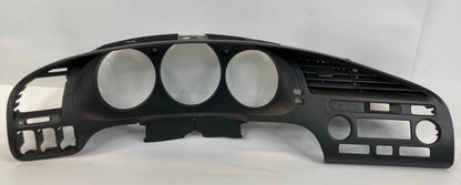 99-03 ACURA TL DASH INSTRUMENT PANEL CLUSTER SPEEDOMETER COVER TRIM BEZEL OEM