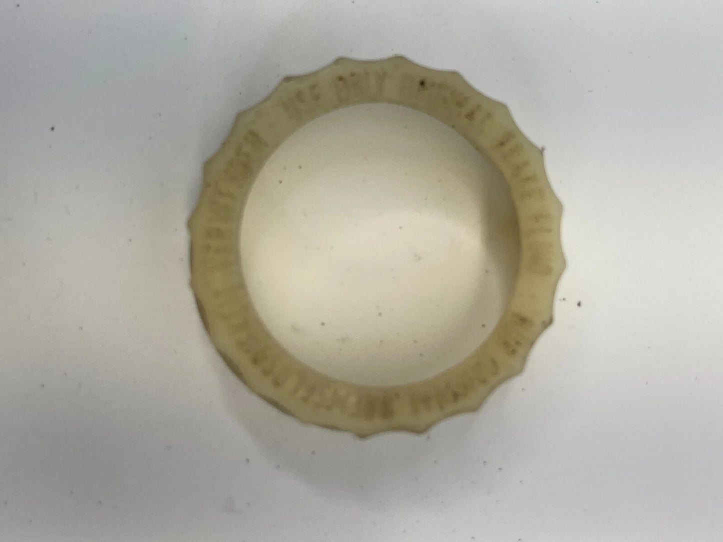 1998-2003 MERCEDES-BENZ ML320 BRAKE FLUID MASTER CYLINDER RESERVOIR COVER RING