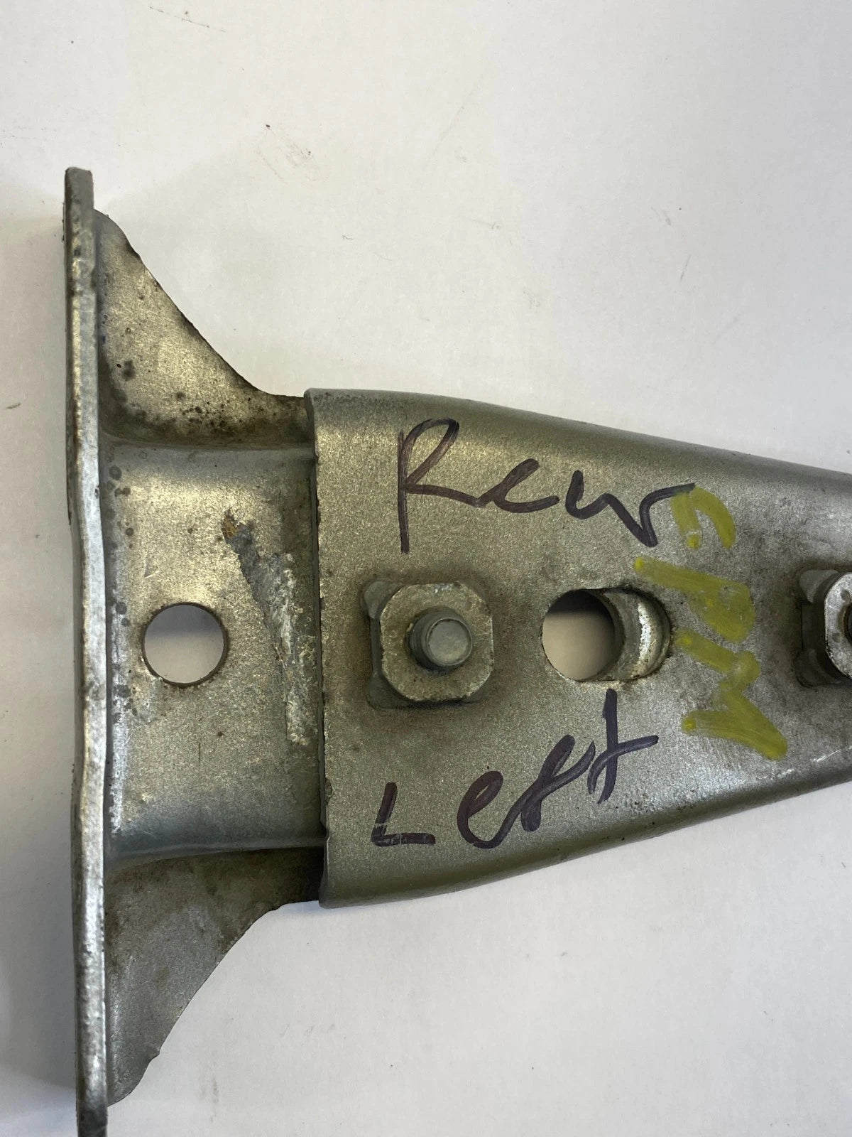 2004-2010 TOYOTA SIENNA REAR LEFT DOOR UPPER SLIDING ROLLER HINGE RAIL UNIT OEM