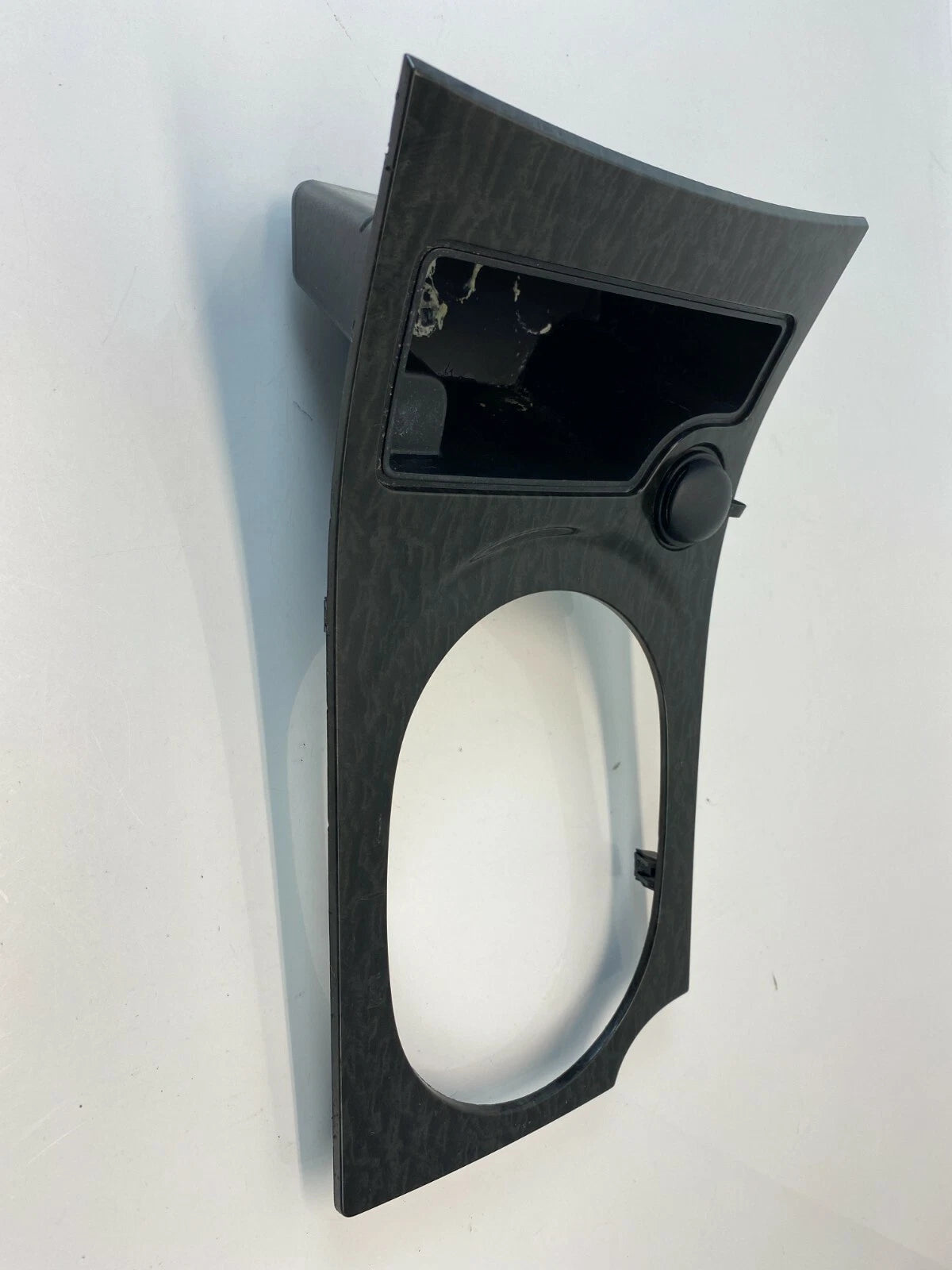 05-07 MERCURY MARINER CENTER CONSOLE SHIFTER BEZEL SURROUND TRIM 5E6X-78045M54