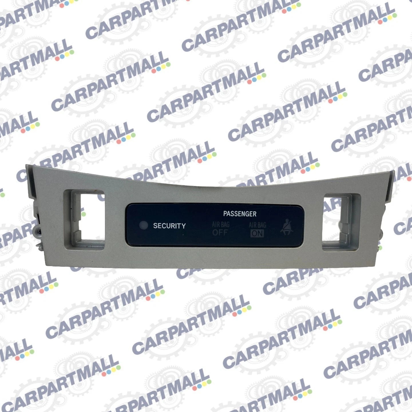 2009-2013 TOYOTA COROLLA DASH PASSENGER SWITCH INDICATOR LIGHT LAMP W/ BEZEL OEM