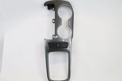 2016-2019 CHEVY CRUZE AT FR FLOOR CONSOLE SHIFTER BEZEL W/ STABILITY SWITCH OEM
