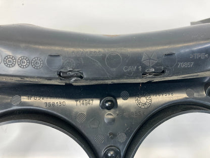 2009-2014 VOLKSWAGEN ROUTAN SPEEDOMETER CLUSTER DASH BEZEL TRIM PANEL 1FG32TRMAA