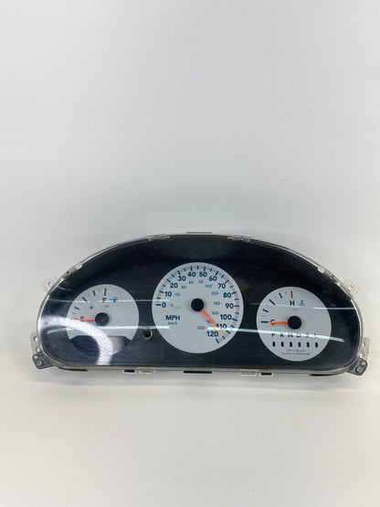 06 07 Chrysler Town & Country Dash Cluster Speedometer Gauges 166.621 Miles OEM