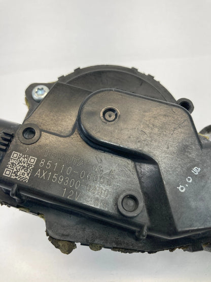 2004-2010 TOYOTA SIENNA FRONT WINDSHIELD WIPER MOTOR 85110-06060 OEM