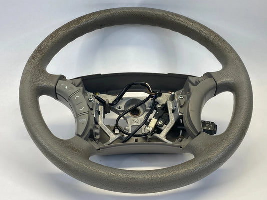 2004-2010 TOYOTA SIENNA STEERING WHEEL W/ MULTIFUNCTION CONTROLS GRAY OEM