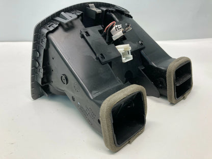 2002 2003 2004 2005 BMW 745I 745LI REAR CENTER CONSOLE A/C AIR VENT HEATER GRILL