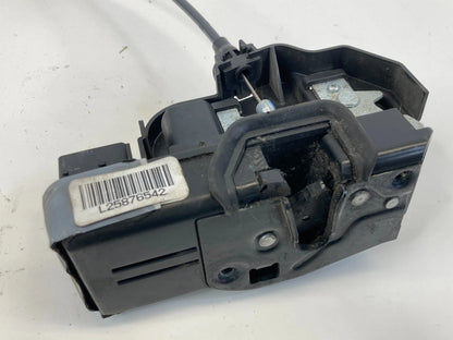 2005-2011 CADILLAC STS FRONT LEFT DOOR LOCK LATCH RELEASE ACTUATOR 25876542 OEM