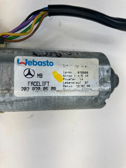 1998-2002 MERCEDES-BENZ E430 SUNROOF MOON ROOF MOTOR 2028200508 OEM