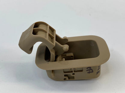 04-08 SUBARU FORESTER CARGO AREA D PILLAR LEFT SIDE TIE DOWN HOOK RETRACTABLE