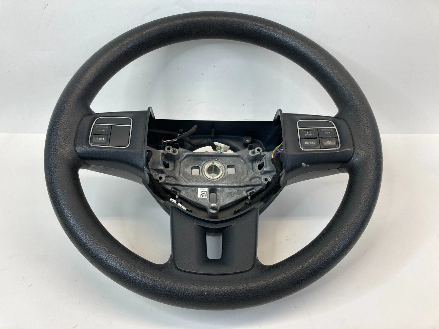 2012-2015 RAM CARGO VAN C/V GRAND CARAVAN STEERING WHEEL 1WC22DX9AC OEM