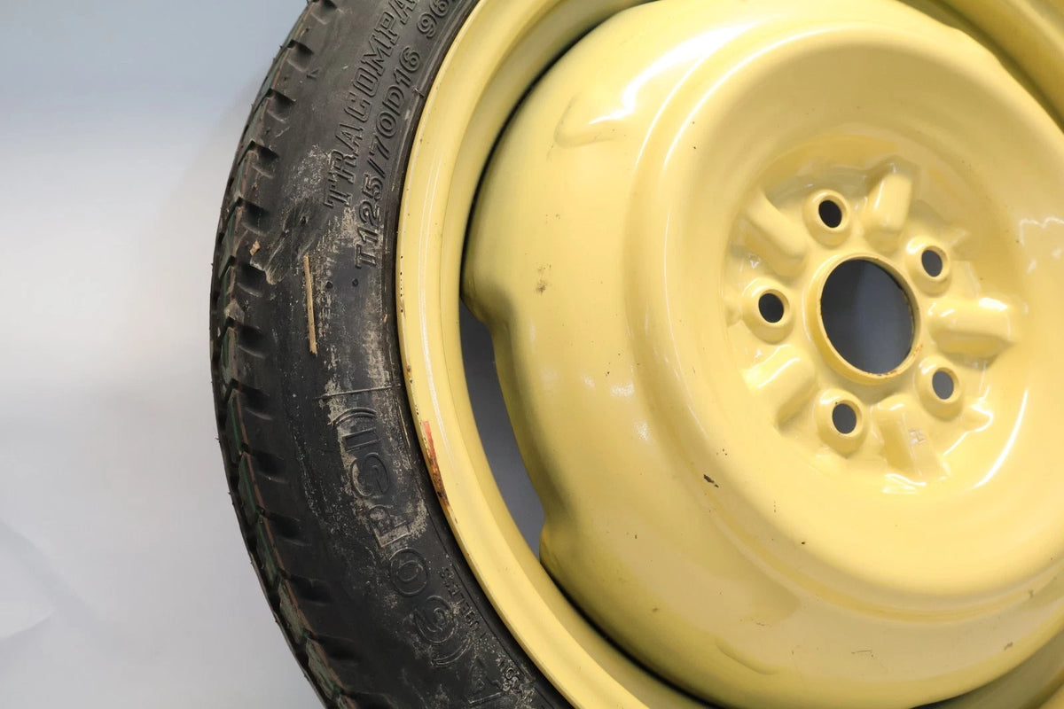 2004-2015 TOYOTA PRIUS TEMPORARY SPARE WHEEL TIRE 16 INCH COMPACT RIM 42611-20A5