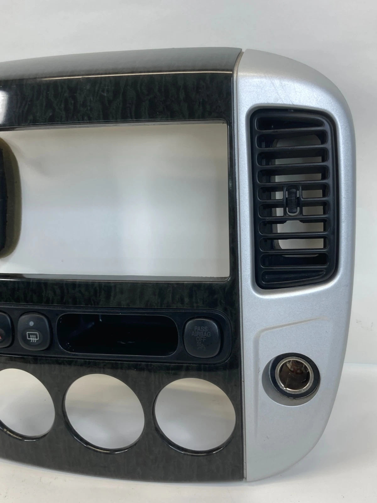 05-07 MERCURY MARINER CENTER DASH TRIM RADIO BEZEL CLIMATE CONTROL PANEL OEM