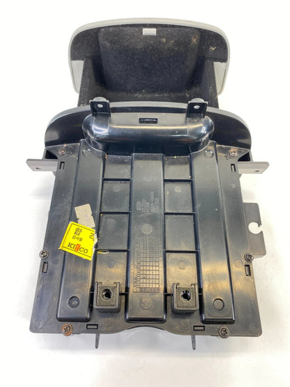 07-09 HYUNDAI SANTA FE REAR CENTER CONSOLE STORAGE BIN BOX INSERT 84631-2B072