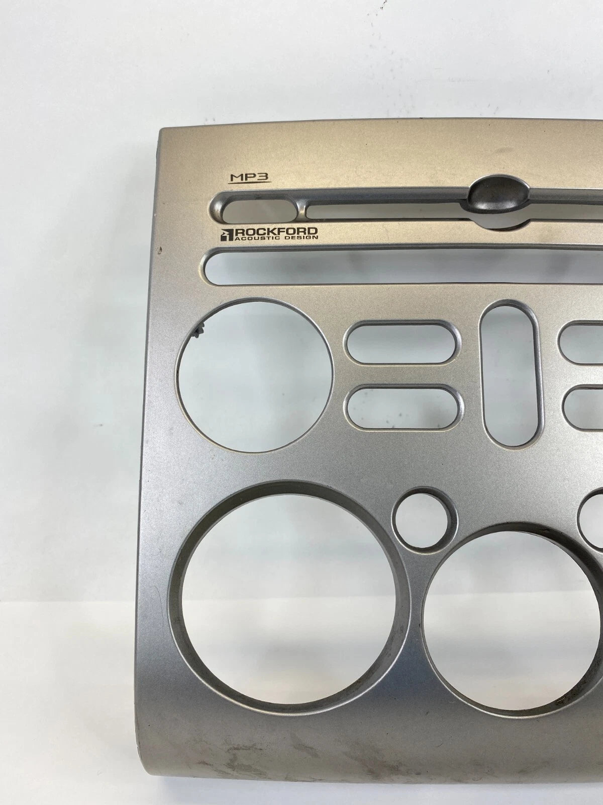 2008-2012 MITSUBISHI GALANT DASH RADIO CLIMATE CONTROL SURROUND BEZEL TRIM OEM