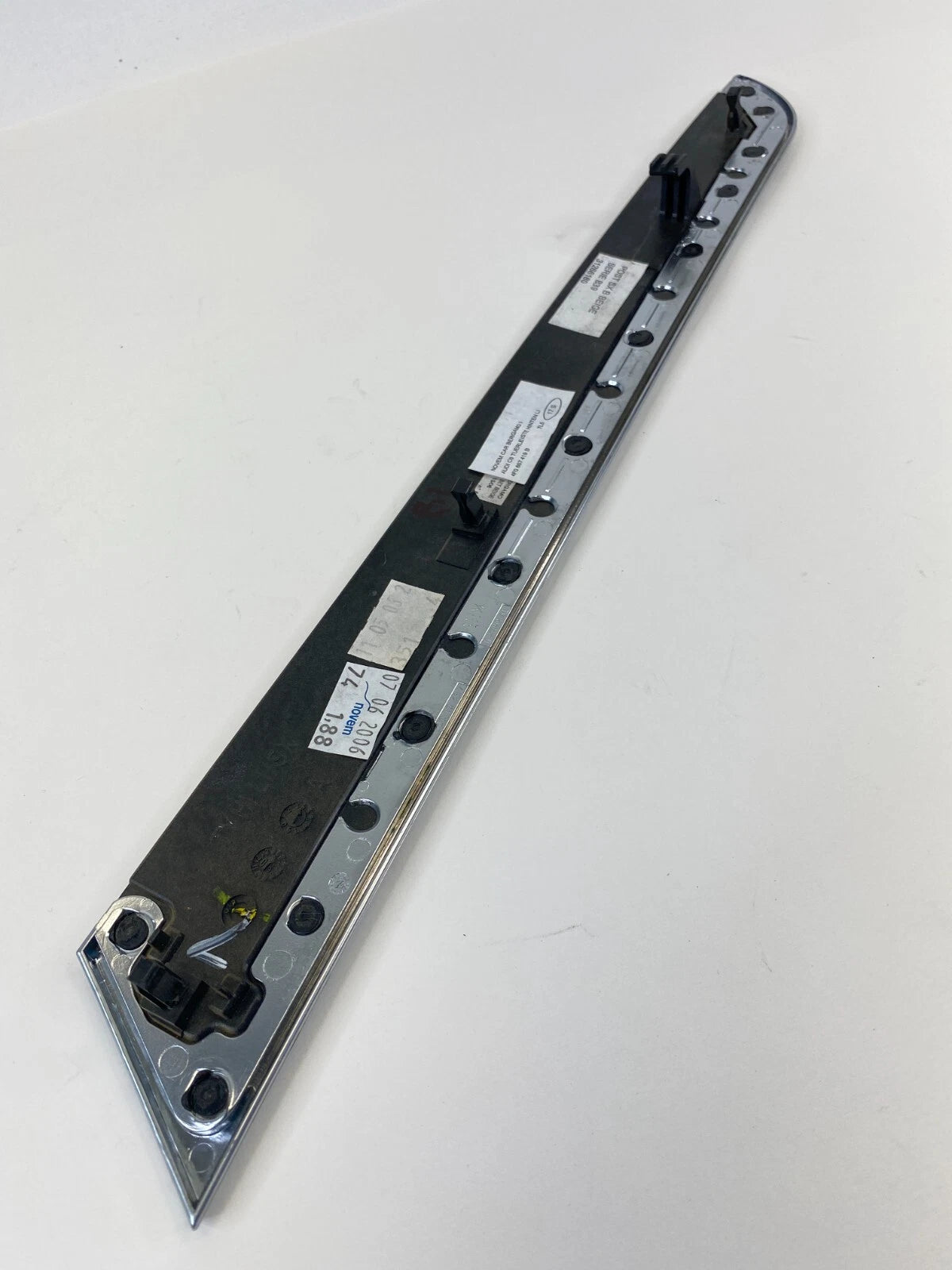 2005-2011 AUDI A6 QUATTRO REAR LEFT SIDE DOOR TRIM PANEL GARNISH 4F0867419B OEM