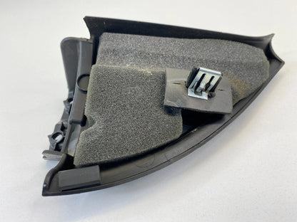2009-2012 CHEVROLET TRAVERSE FRONT RIGHT INNER MIRROR CORNER COVER TRIM PANEL