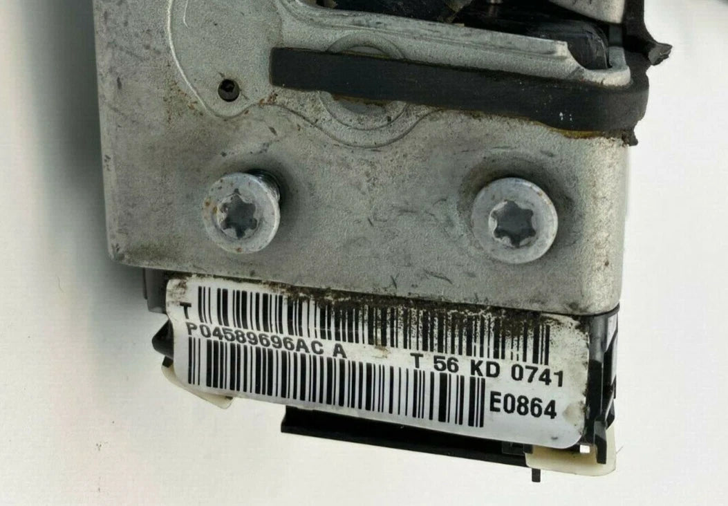 11-14 CHRYSLER 200 SEDAN REAR RIGHT BACK DOOR LOCK LATCH ACTUATOR 04589696AC OEM