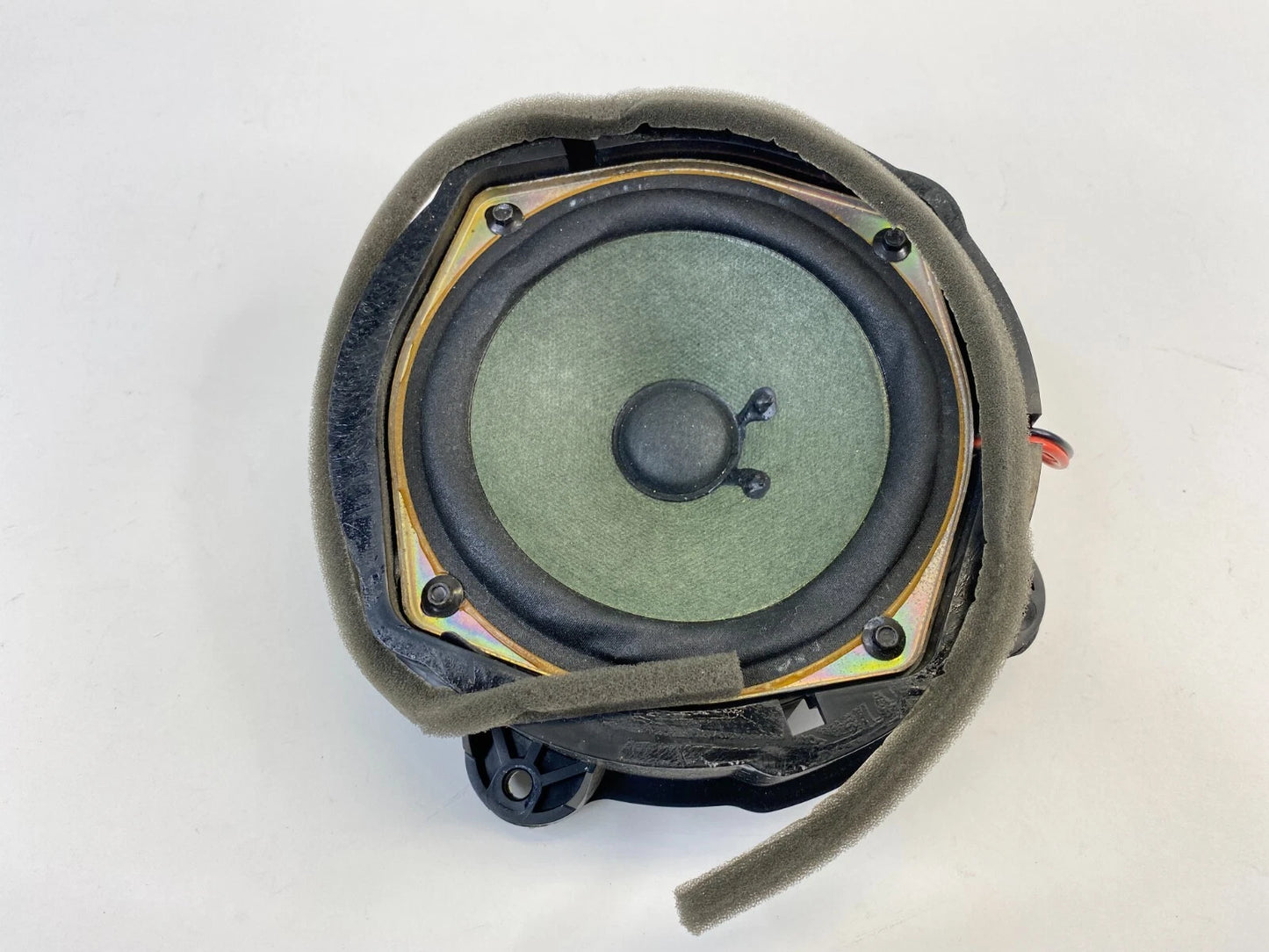 2004-2006 CADILLAC SRX FRONT LH DRIVER SIDE DOOR AUDIO SPEAKER 25755395 OEM