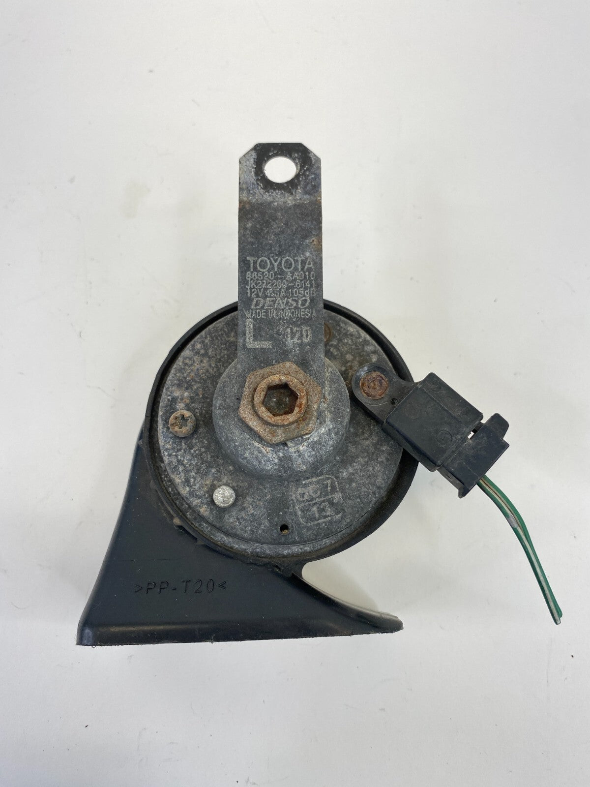 2002-2017 Toyota Camry Low Horn Tone Pitch Alarm Siren Signal 86520-AA010 OEM