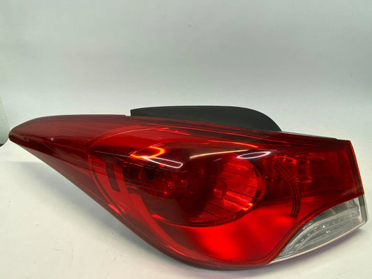 2011-2013 HYUNDAI ELANTRA SEDAN LEFT SIDE OUTER TAILLIGHT LAMP 92401-3X0 OEM