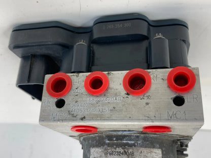2015 CHRYSLER 200 2.4L FWD AT ABS CONTROL MODULE ANTI-LOCK BRAKE PUMP 68232470AB