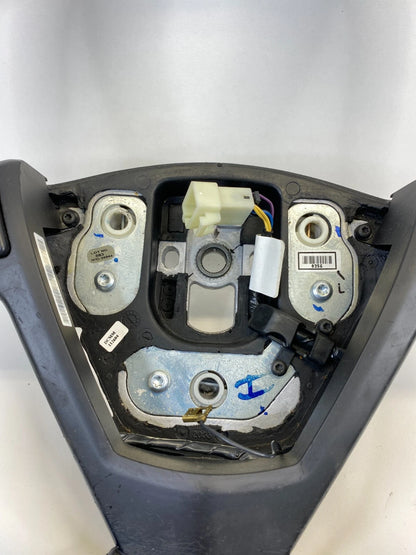 2004-2007 CADILLAC SRX MULTIFUNCTION STEERING WHEEL W/ INFO DISPLAY CONTROLS OEM